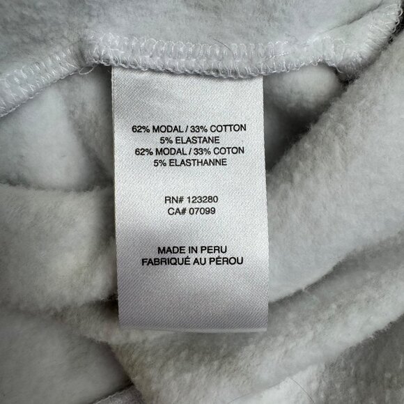 Travis Mathew Day on the Bay Cloud Women Lrg Fleece Sweatshirt Floral Activewear - Picture 8 of 10